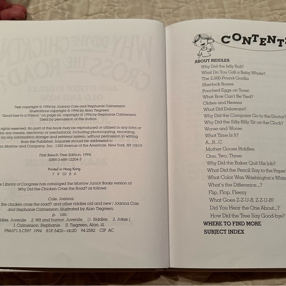 Why did the chicken cross the road? And other riddles old and new! - Picture 2 of 10